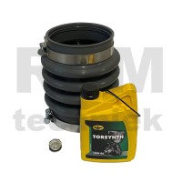 service kit balg (met balgklemmen)